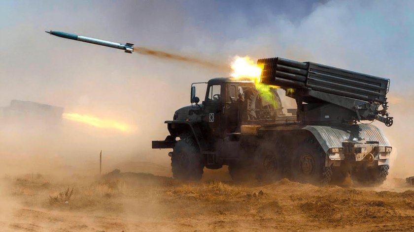 Система залпового огня БМ-21 град