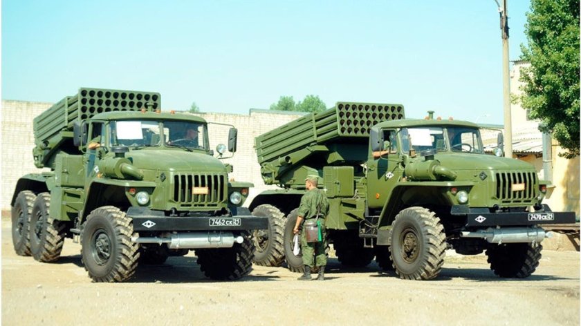 БМ-21 Торнадо-г