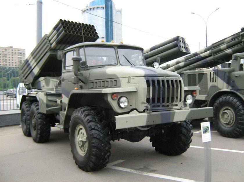 Урал 375 БМ 21 град