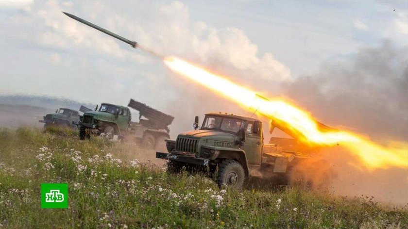 РСЗО БМ-21 Торнадо