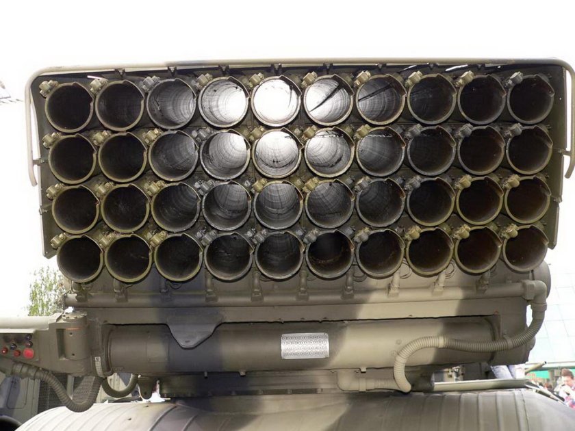 РСЗО град ракета