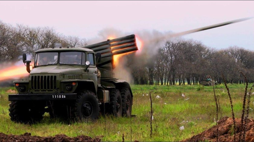 БМ 21 град КАМАЗ