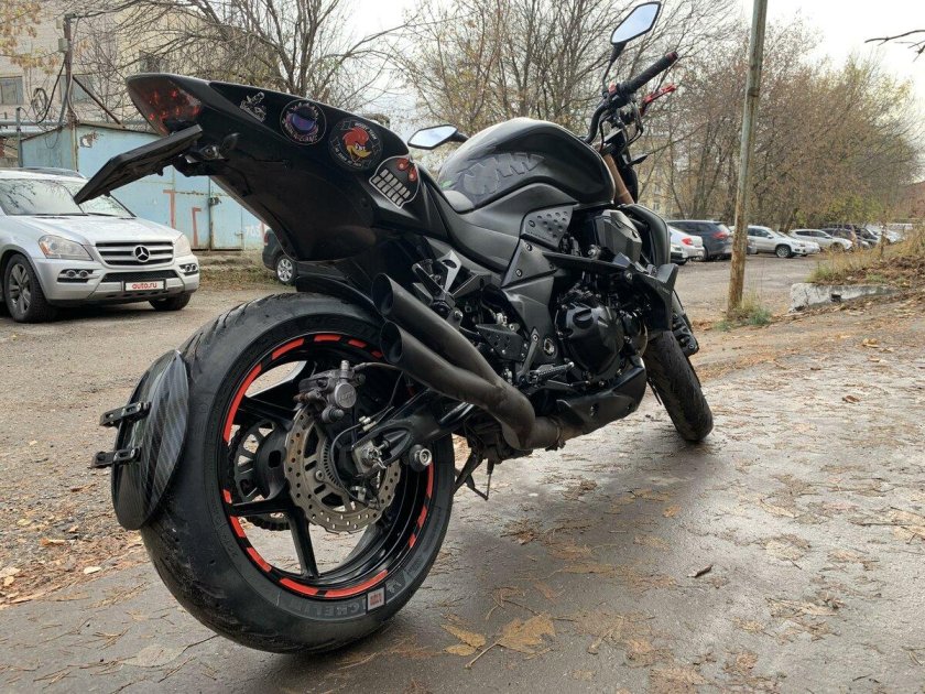 Yamaha fz6n 2005