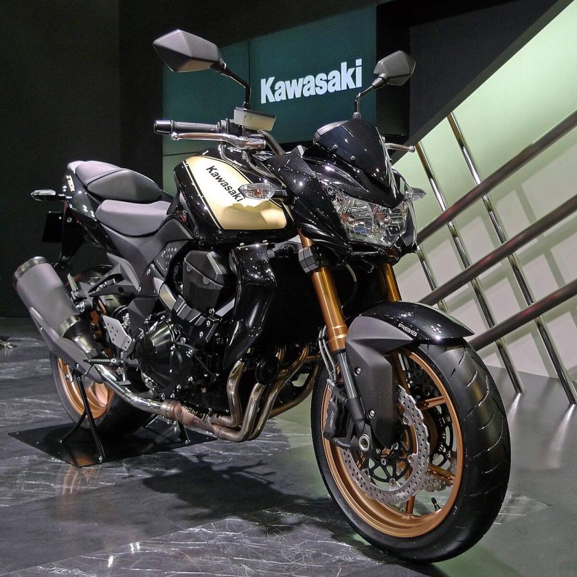 Kawasaki z750 2013