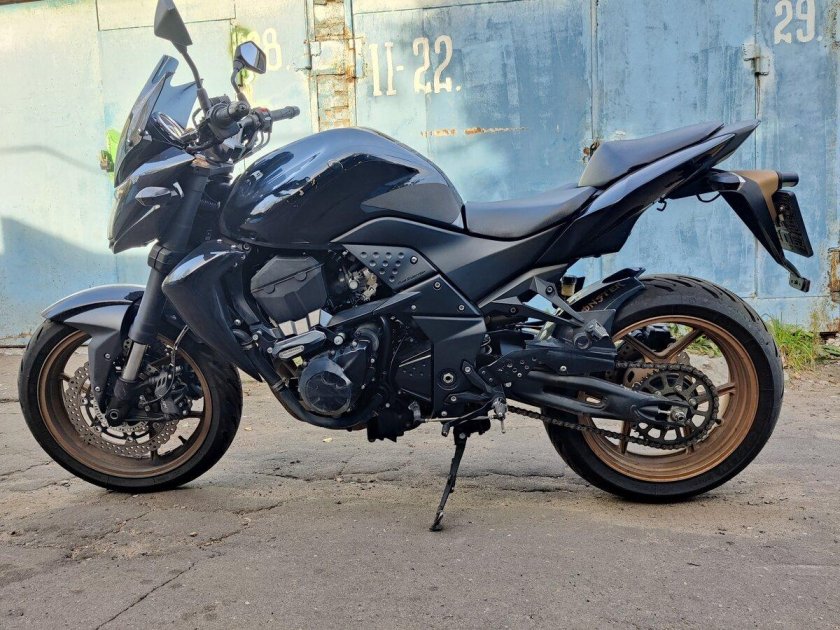 Кавасаки з 750 2012