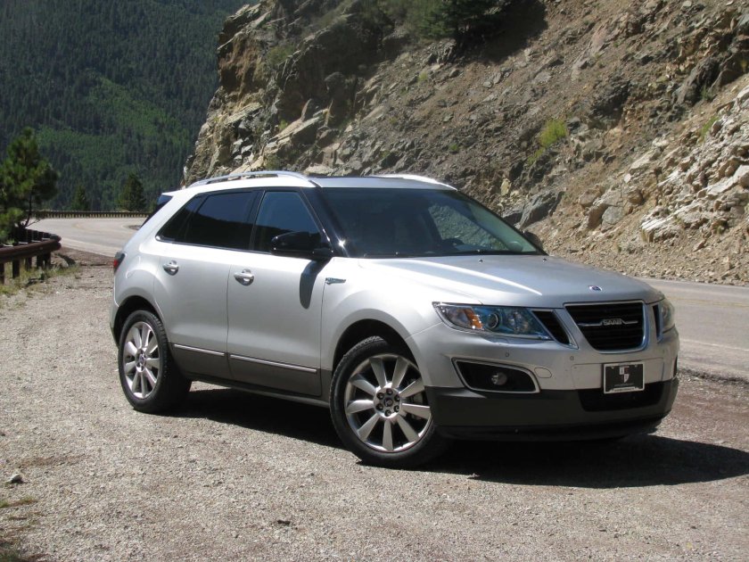 Saab 9-4x 2021