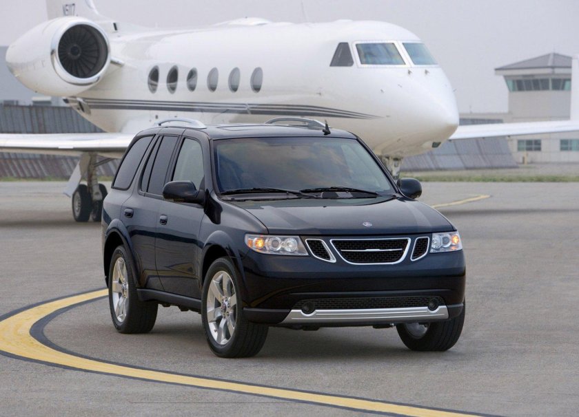 Saab 9-7x