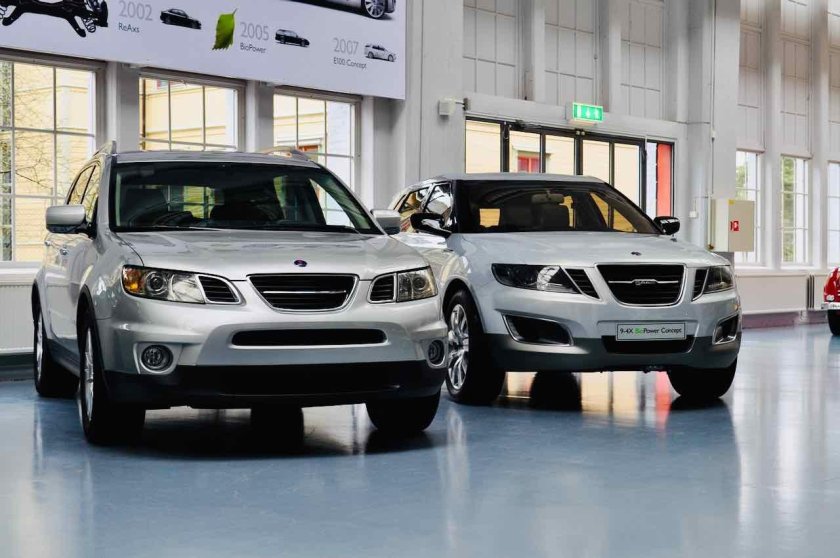 Saab 9-6x