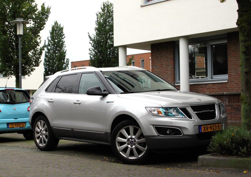 Saab 9-4x Aero Hirsch