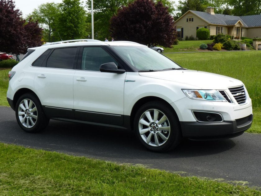 Saab 9-4x Aero Hirsch