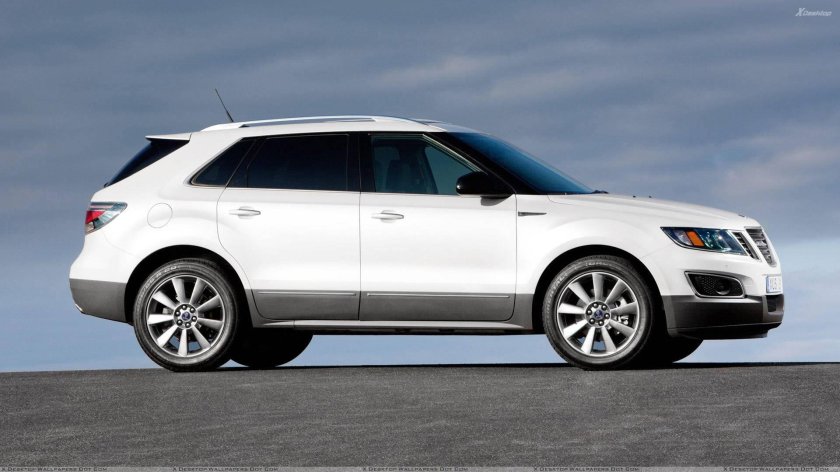 Saab 9-4x 2011