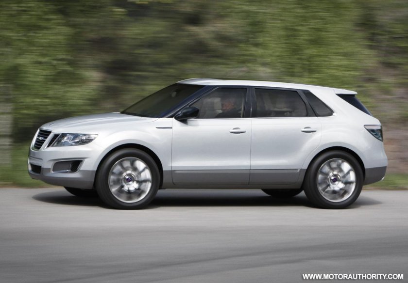 Saab 9-4x BIOPOWER