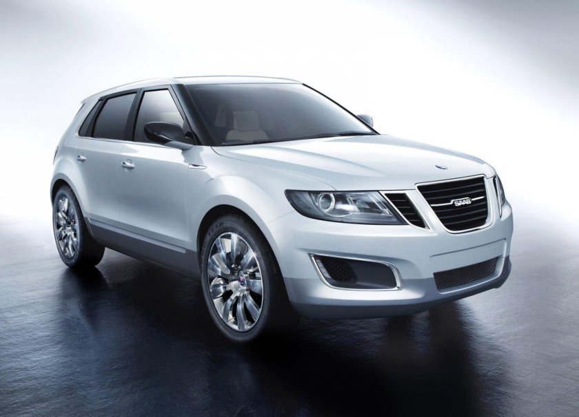 Saab 9-4x BIOPOWER