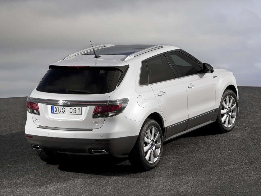 Saab 9-4x 2011