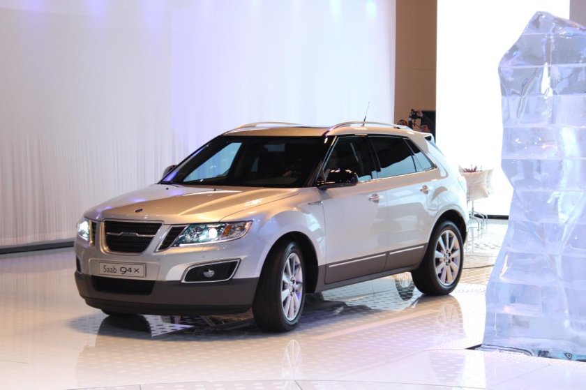 Saab 9-4x 2021