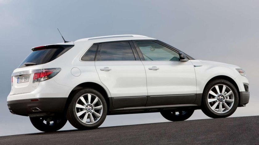 Saab кроссовер 9-4x