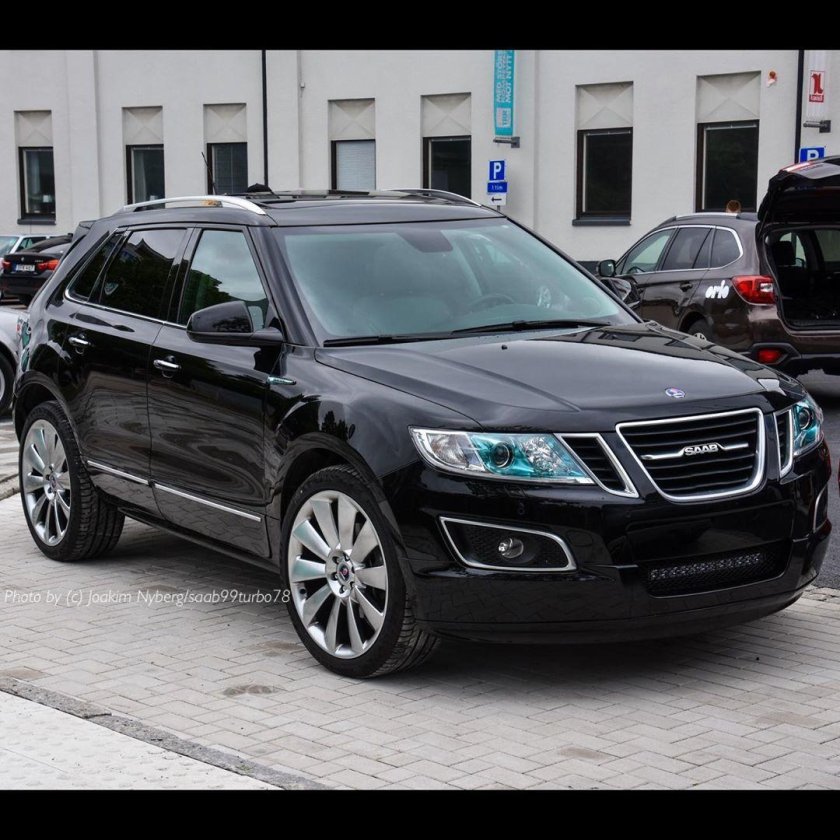 Saab 9-4x Aero Hirsch