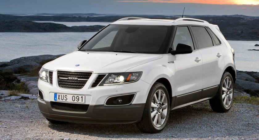 Saab 9-4x 2011