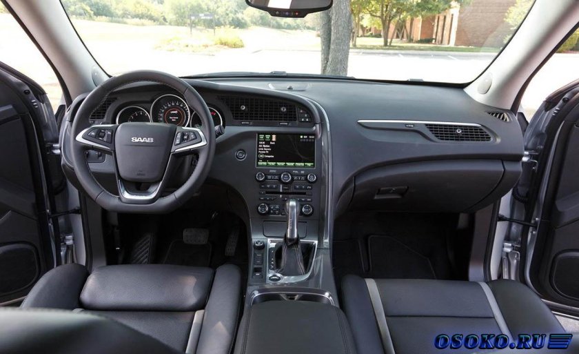 Saab 9-4x Interior