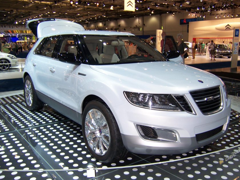 Saab 9-4x Aero Hirsch