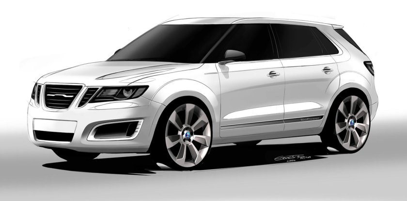 Saab паркетник