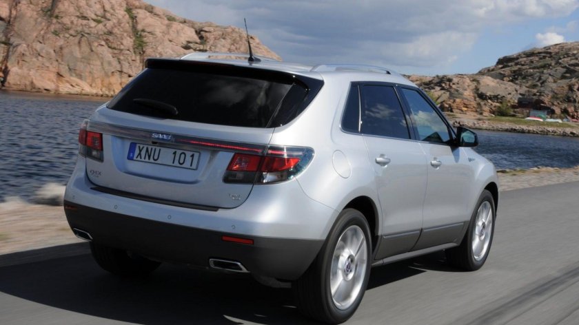 Saab 4x