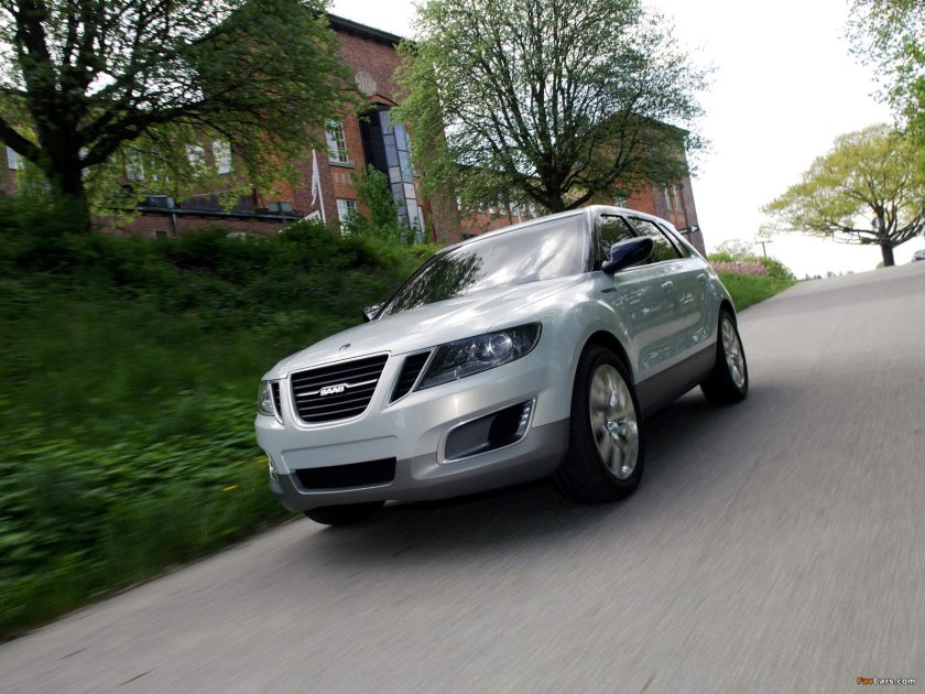 Saab 9-4x BIOPOWER