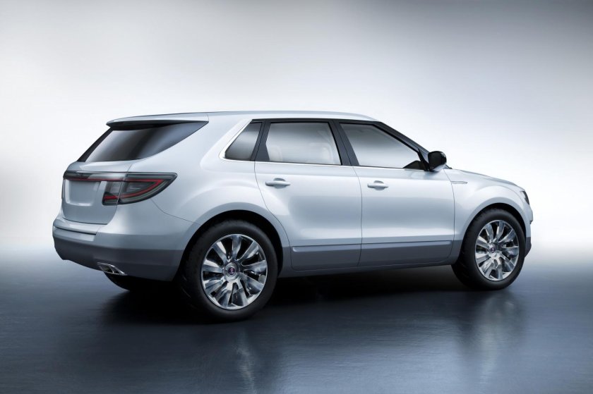 Saab 9-4x BIOPOWER