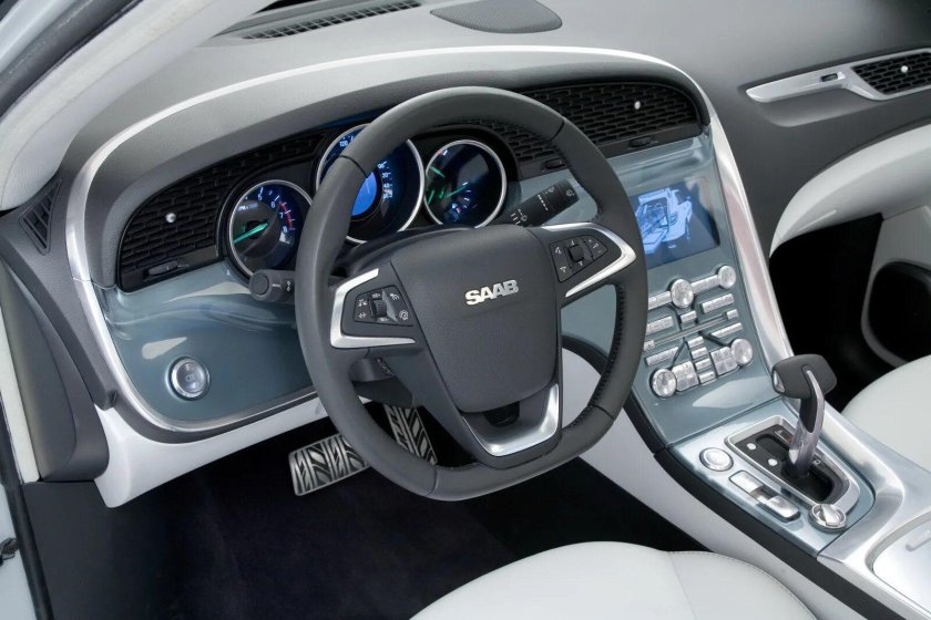 Saab 9-4x Interior