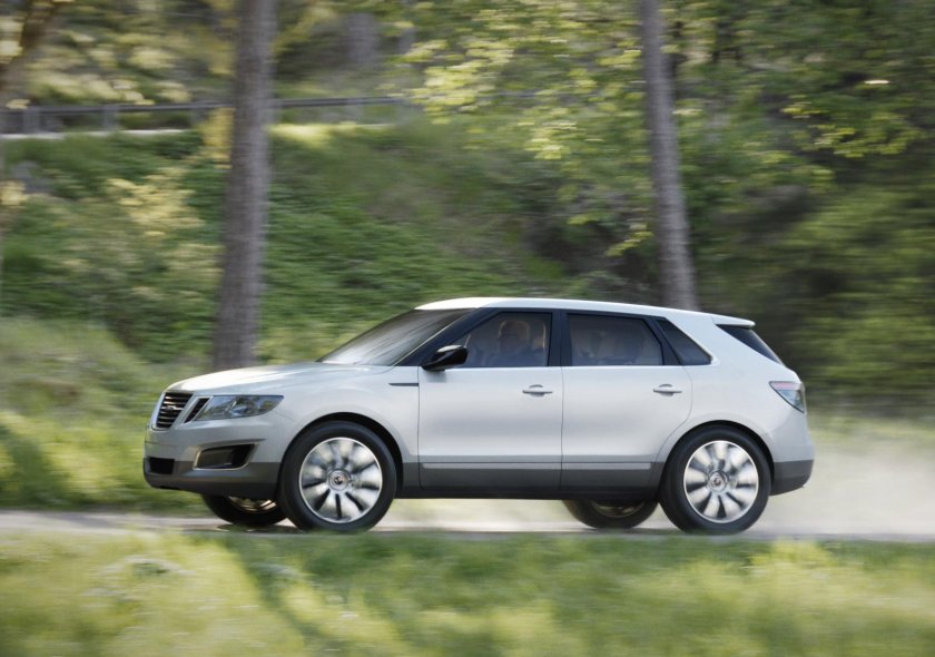 Saab 9-4x BIOPOWER
