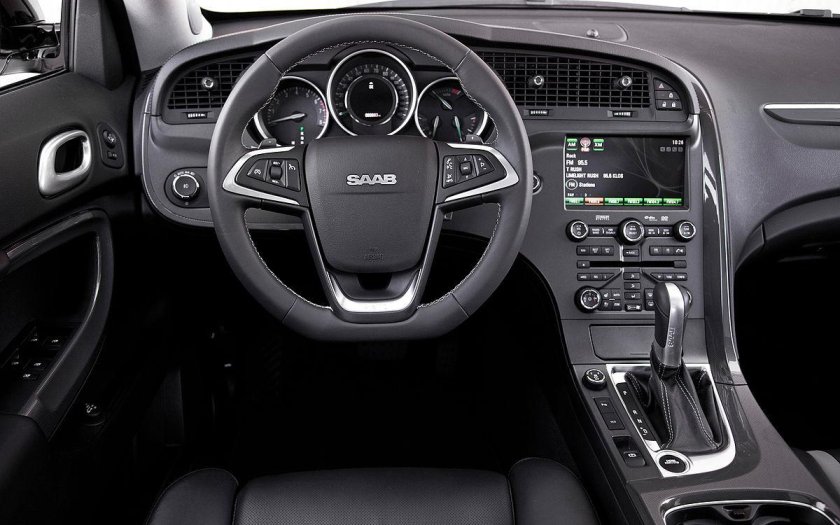 Saab 9-4x Interior