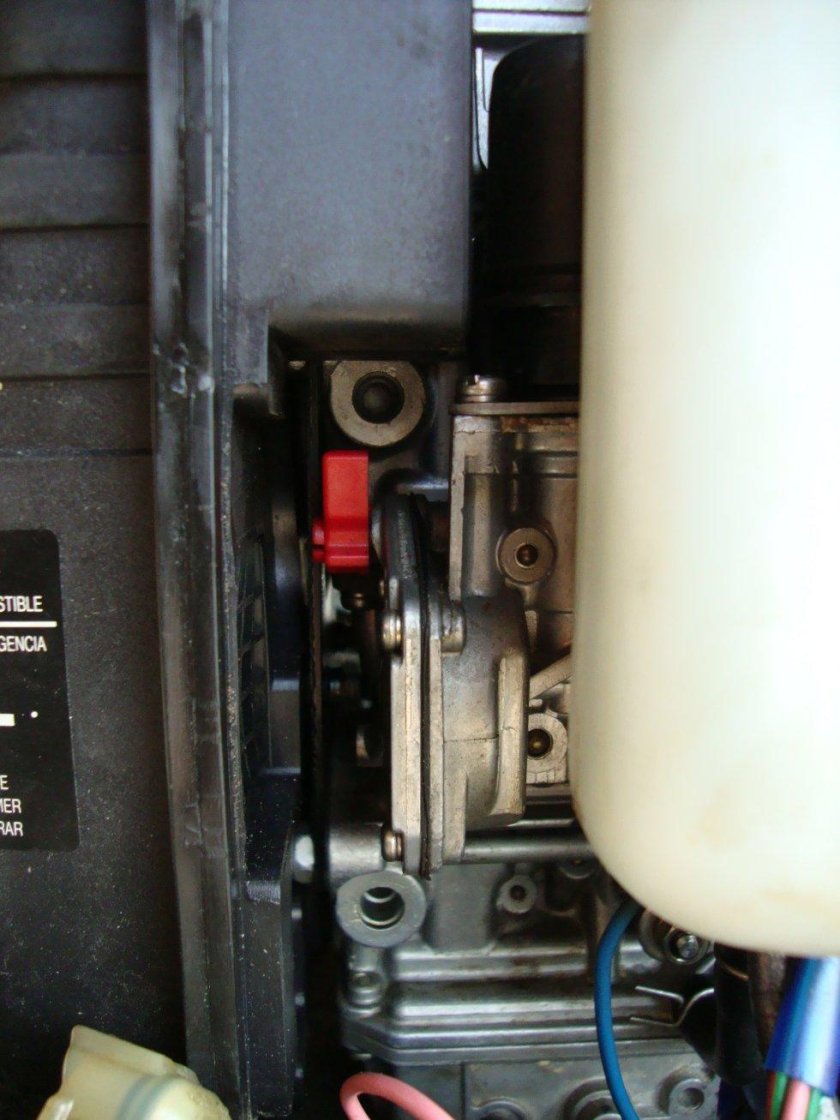 Электроподсос Ямаха 40 веос