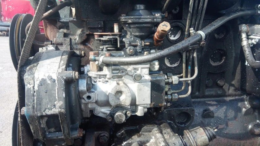 ТНВД ман л2000