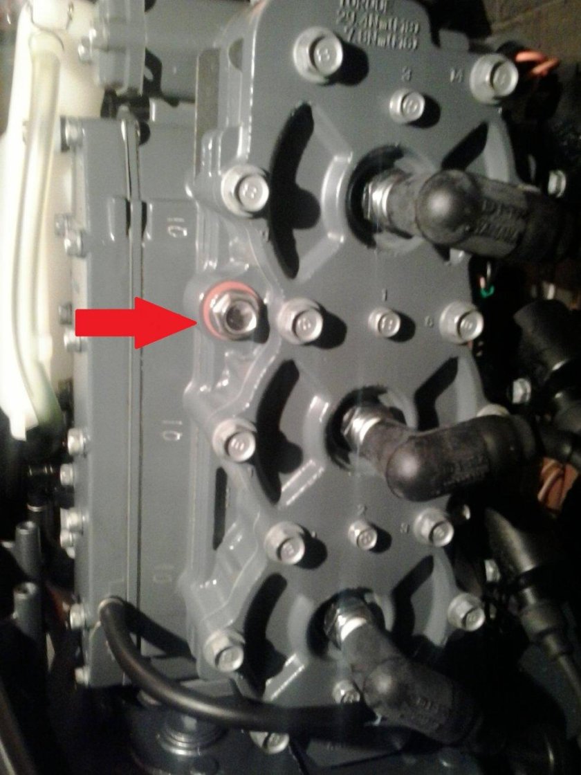 Датчик температуры Yamaha 40