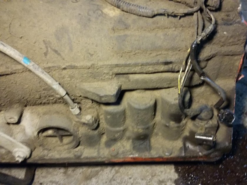 АКПП 30 40 le разъем соленоидов