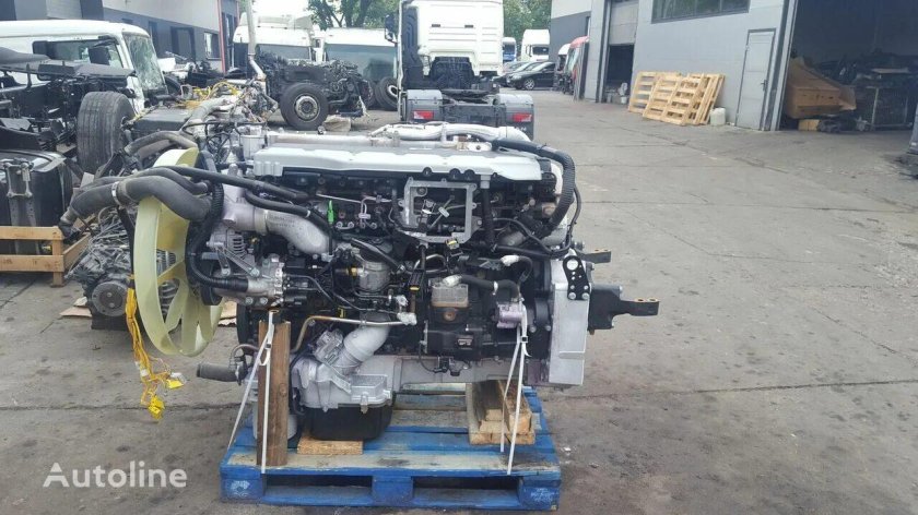 Двигатель ман 2676