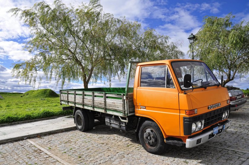 Португальский грузовик