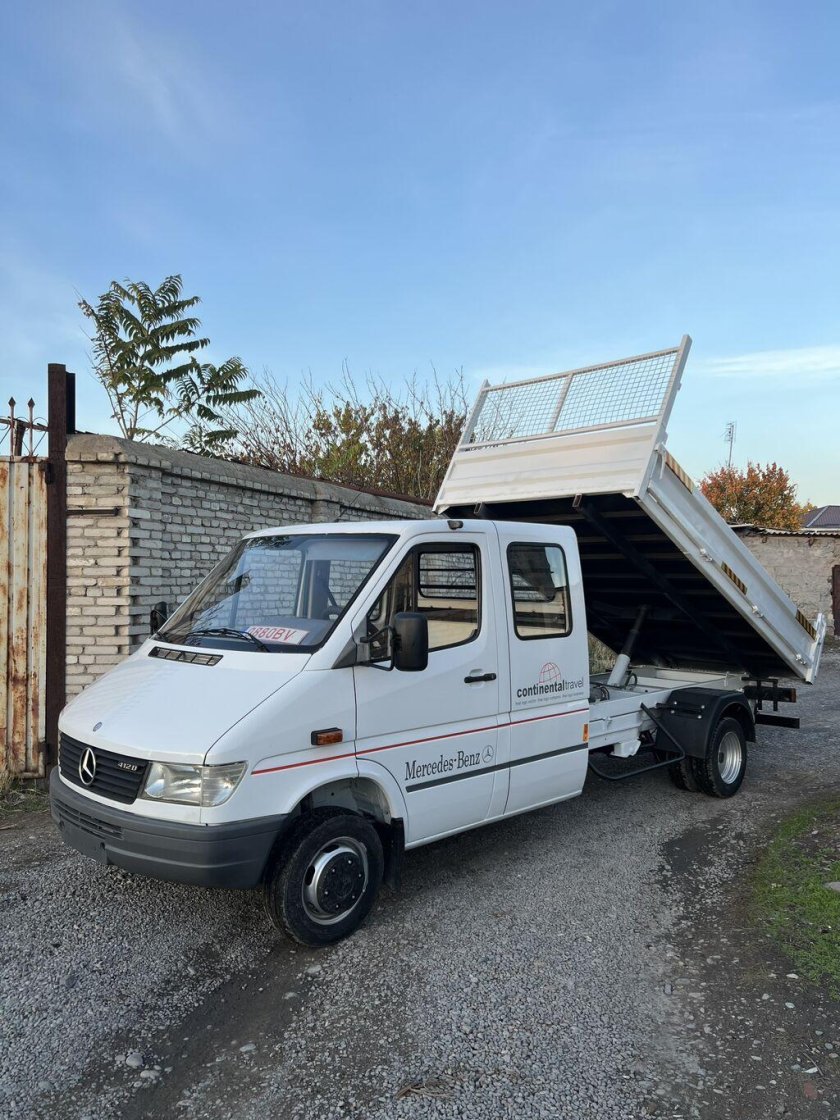 Мерседес Спринтер 410