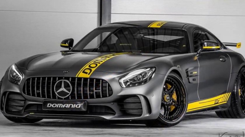 Мерседес GTR AMG 2021