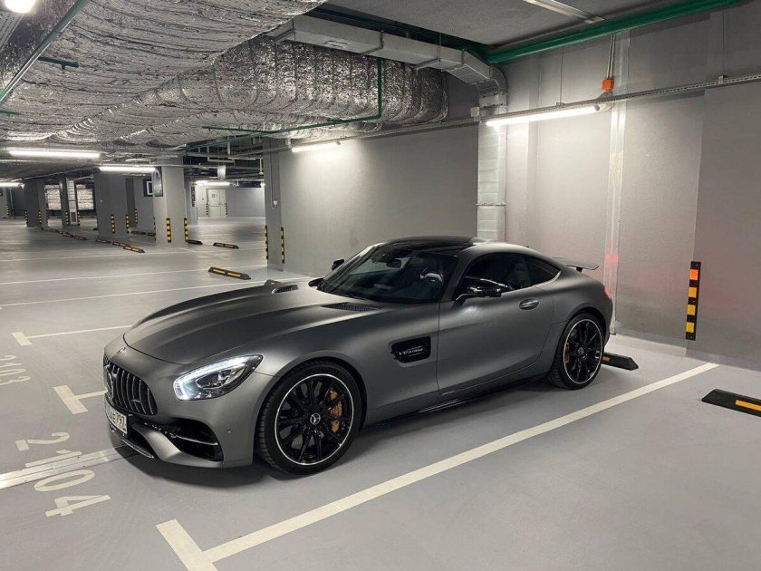 Мерседес АМГ ГТ 2015