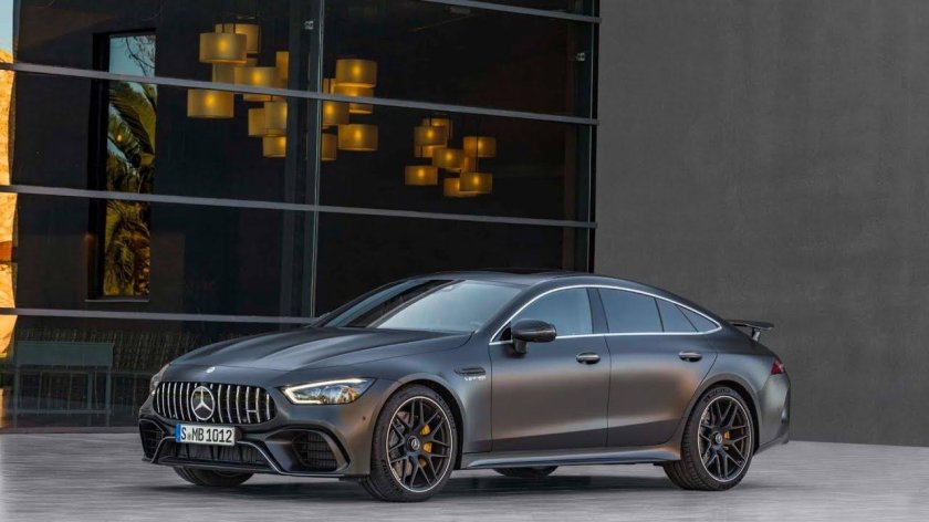 Mercedes Benz AMG 63 gt 4 Doors