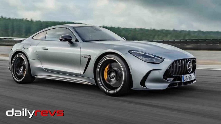 Mercedes AMG gt 2024