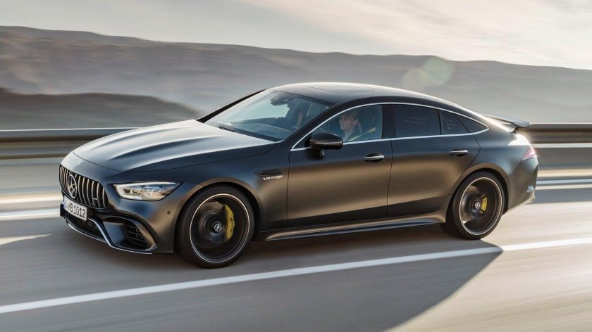 Mercedes AMG gt 63s Coupe