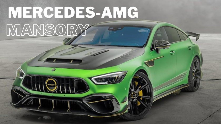 Mercedes AMG gt 63 s e Performance