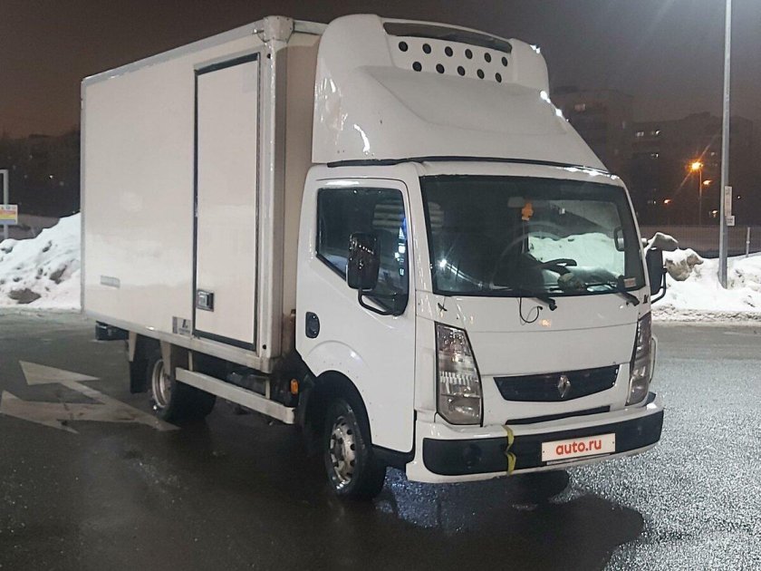 Дром фургон