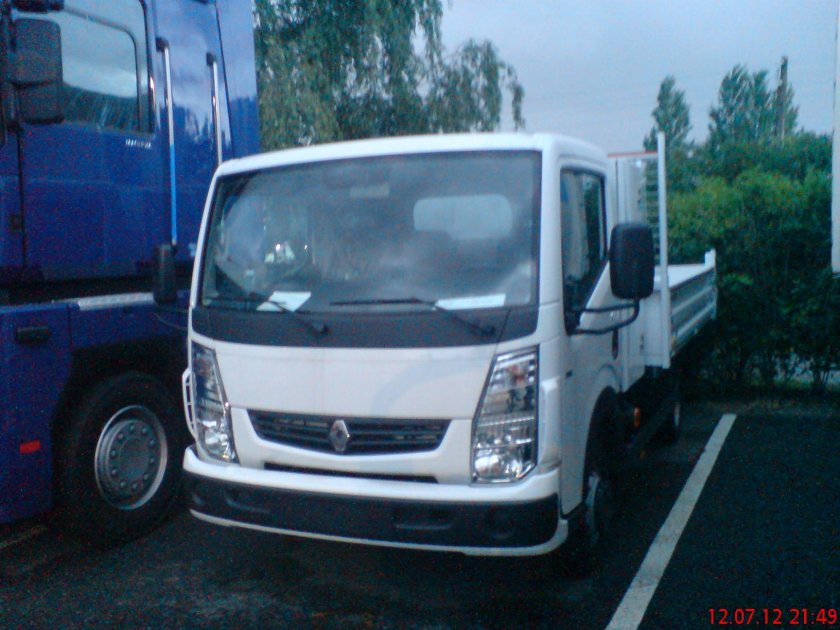 Рено максити с спальником