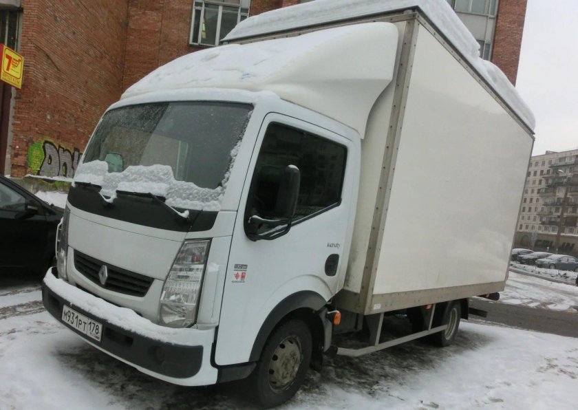 Рено максити фургон