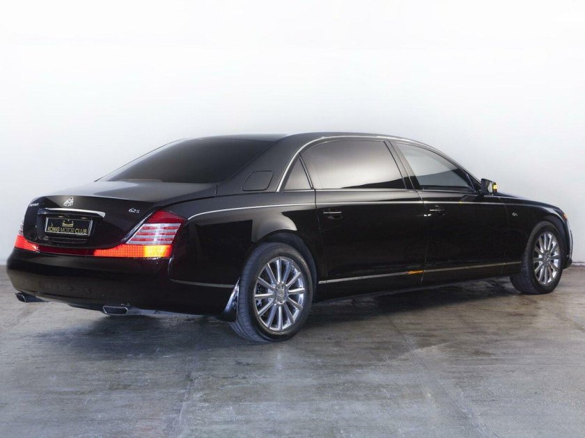Maybach 62 i Рестайлинг
