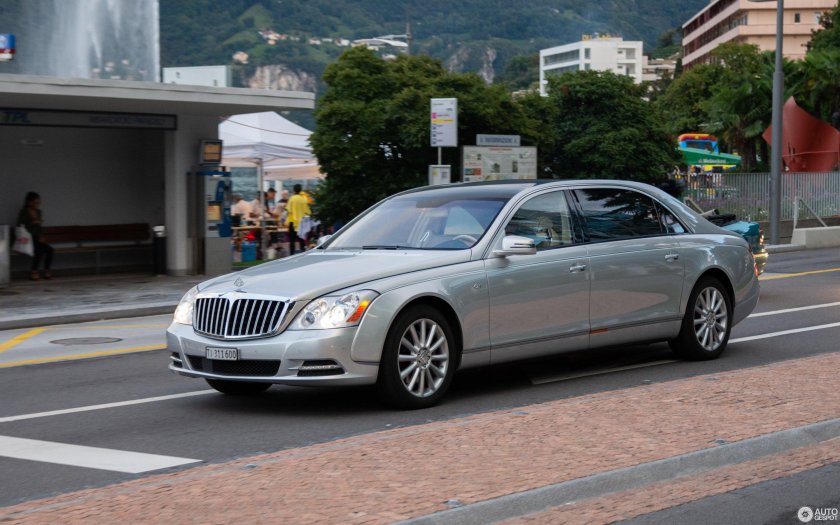 Maybach 62s