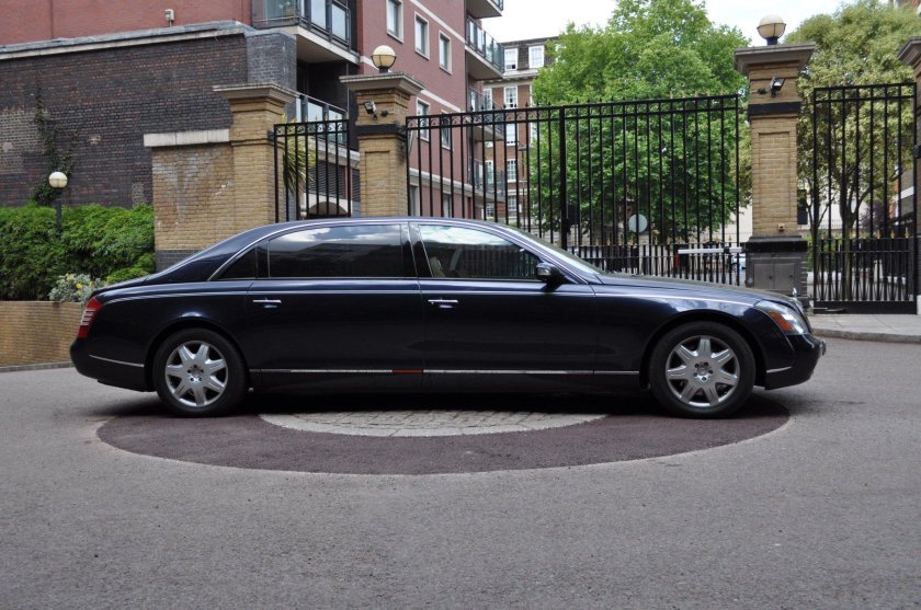 Майбах 62s